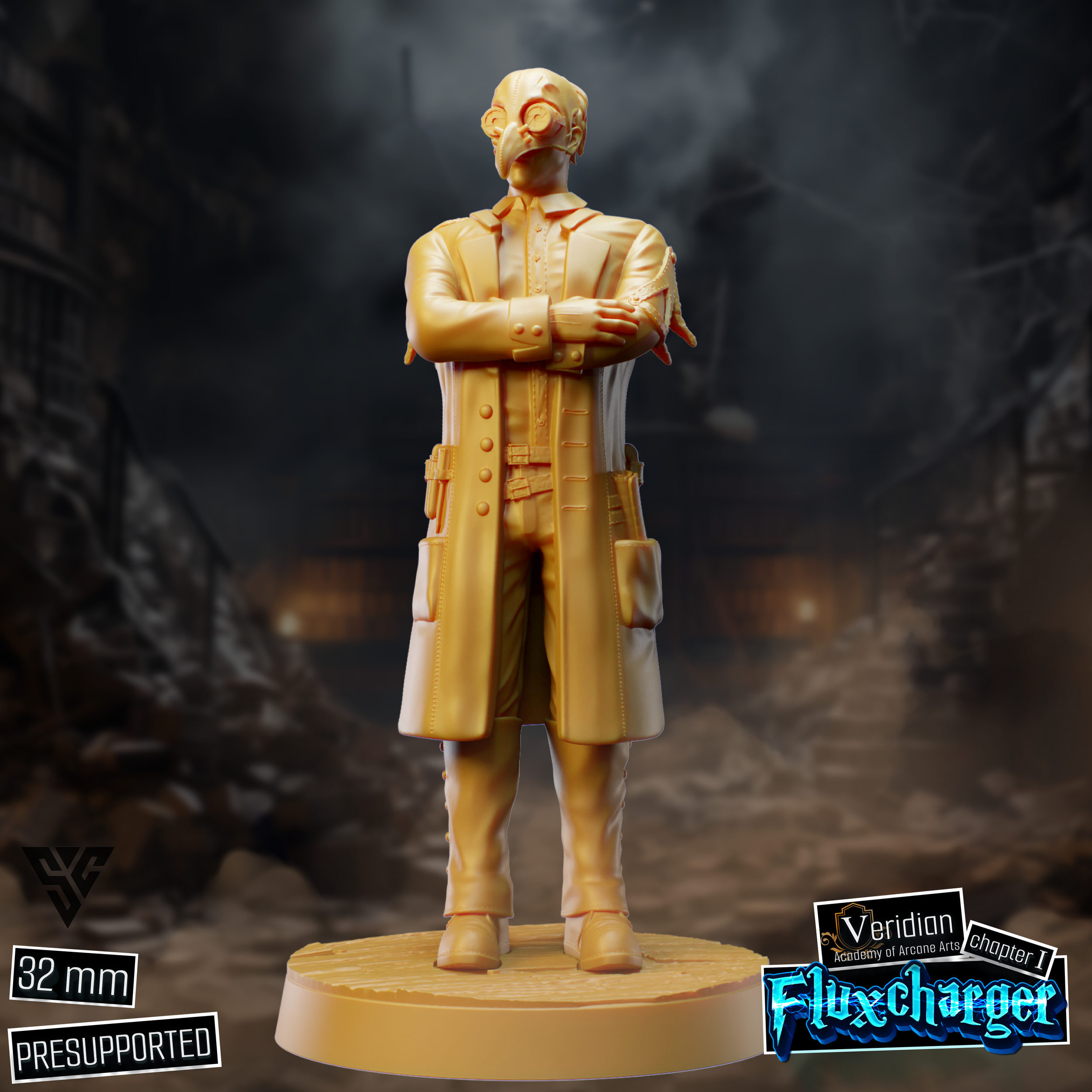 Humanoid Laborateer - Male Idle
