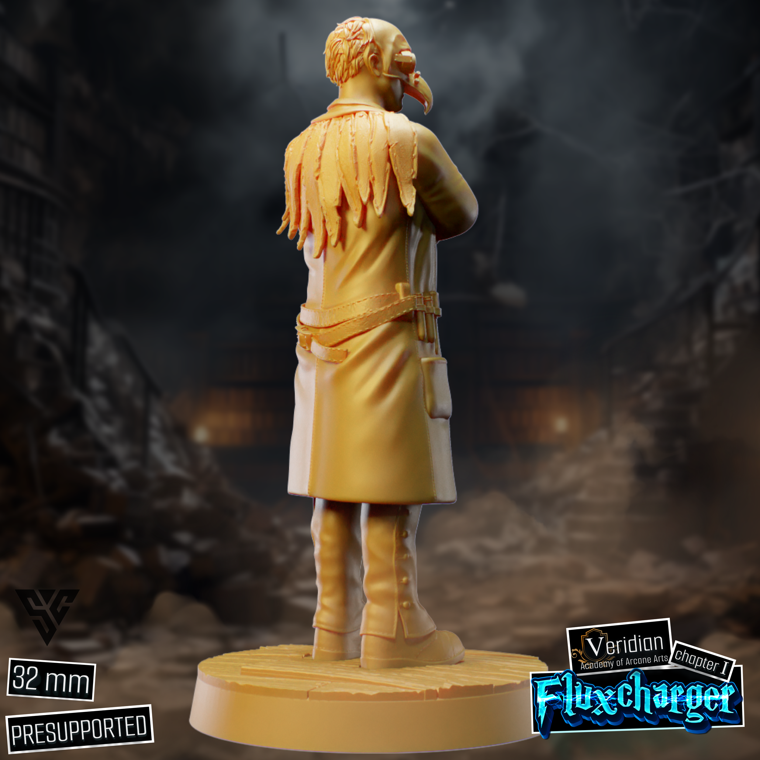 Humanoid Laborateer - Male Idle