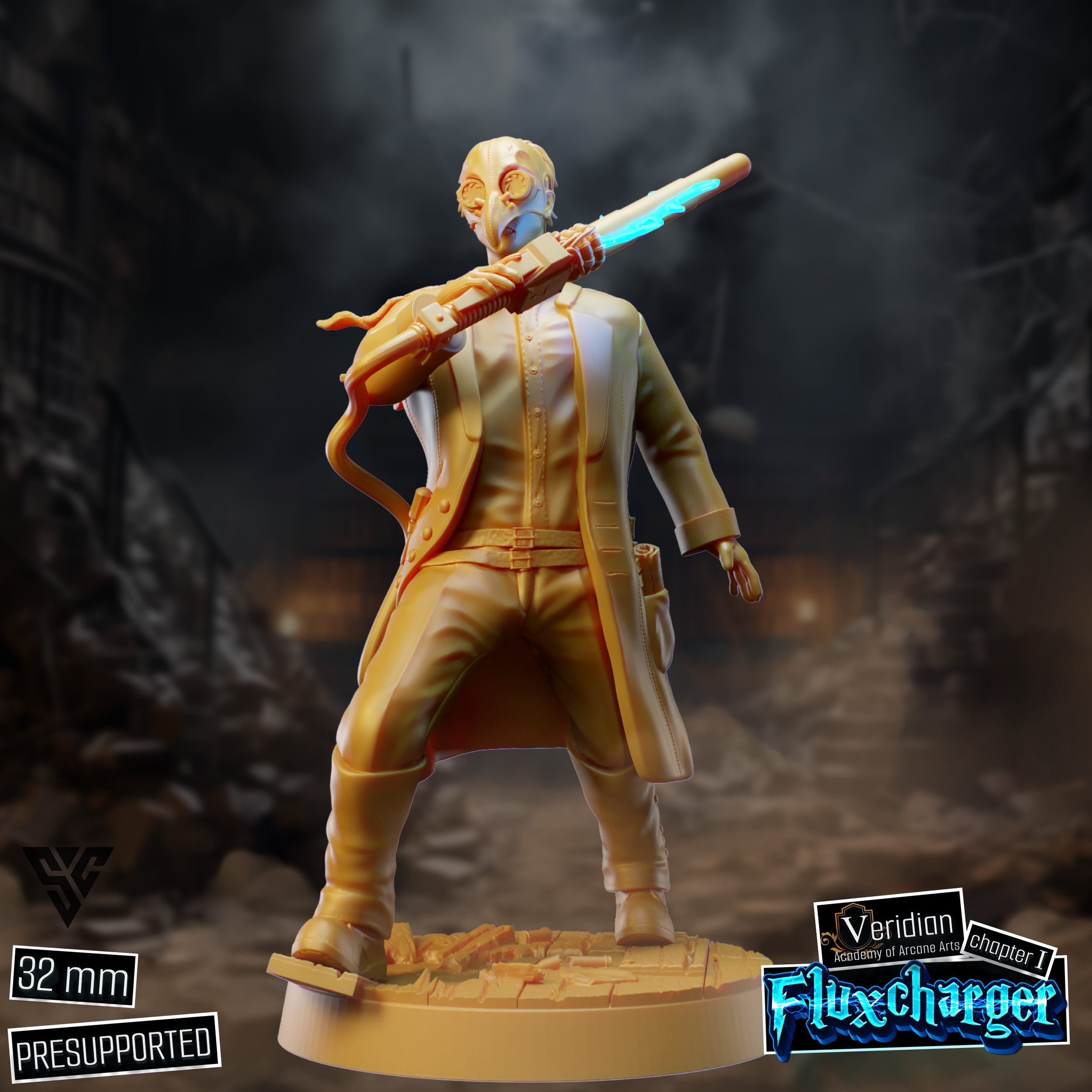 Humanoid Laborateer - Male Rage