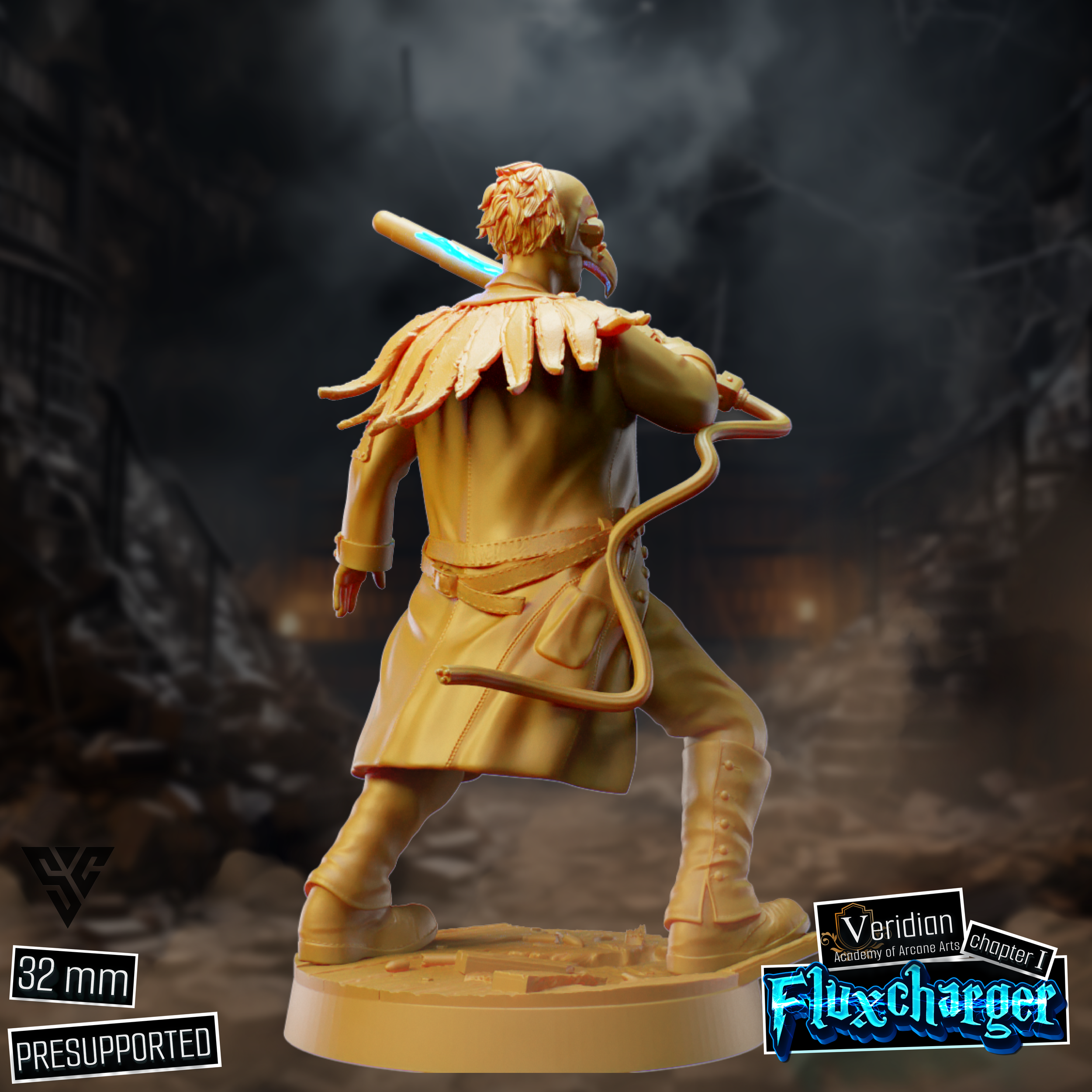 Humanoid Laborateer - Male Rage