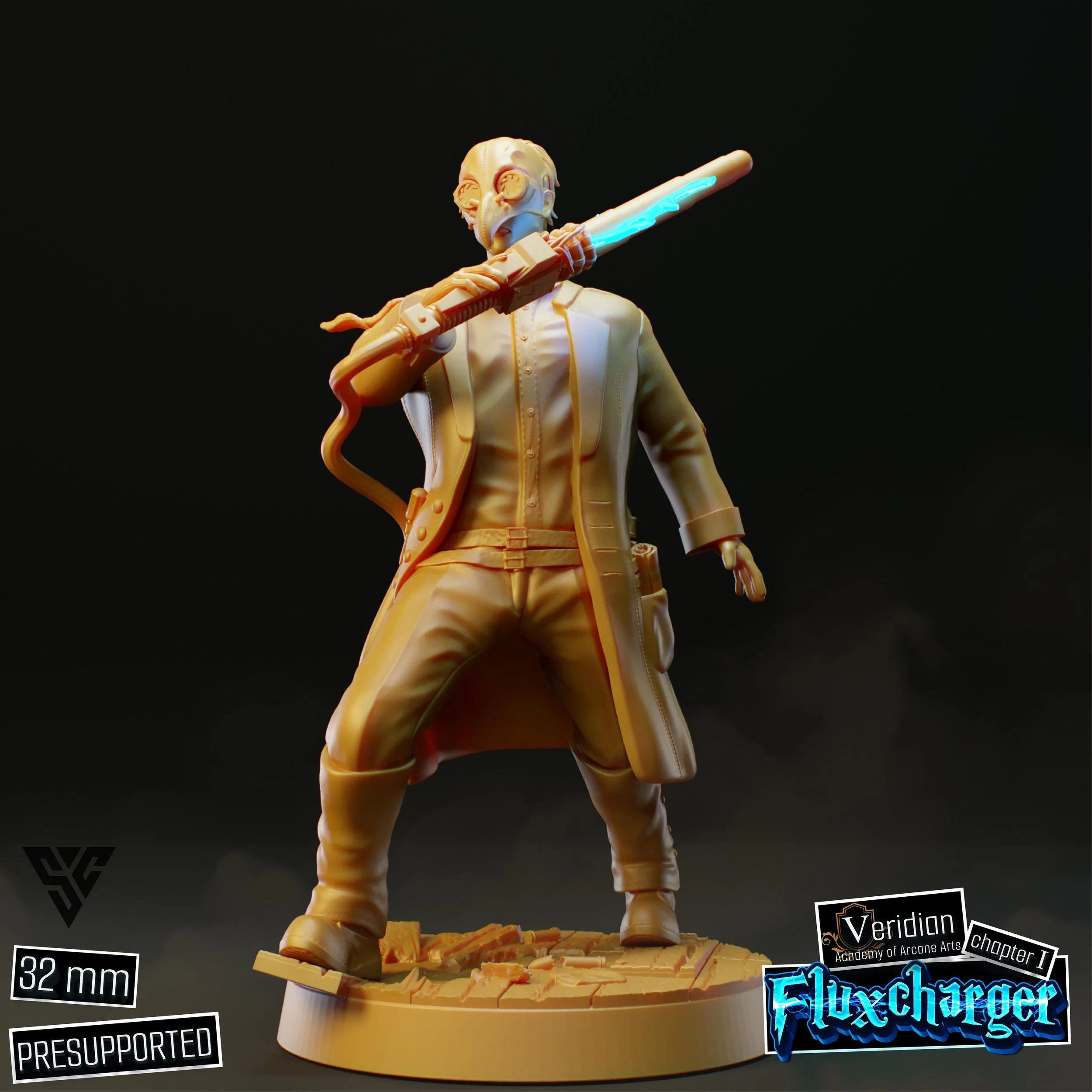 Humanoid Laborateer - Male Rage