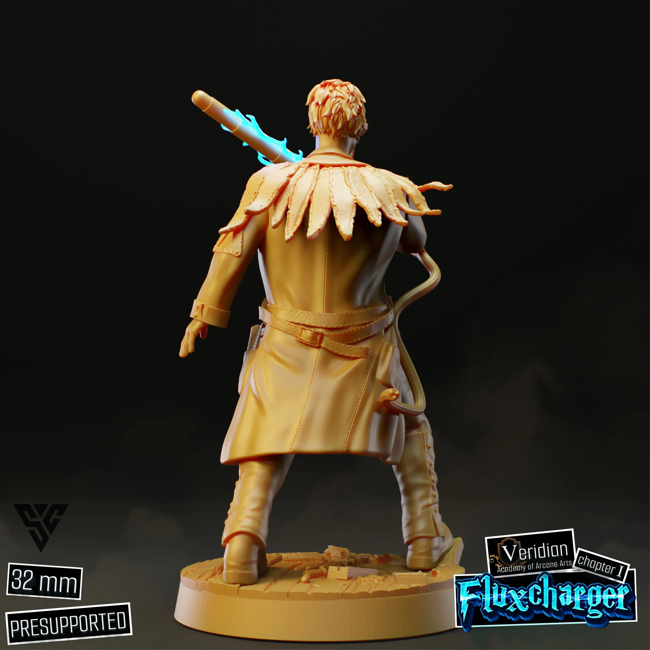 Humanoid Laborateer - Male Rage