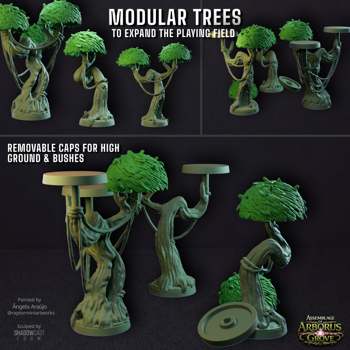 Modular Trees