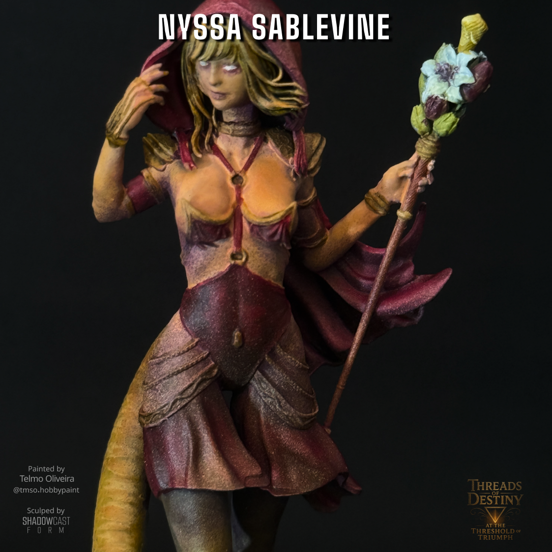 Nyssa Sablevine, Herbalist Healer