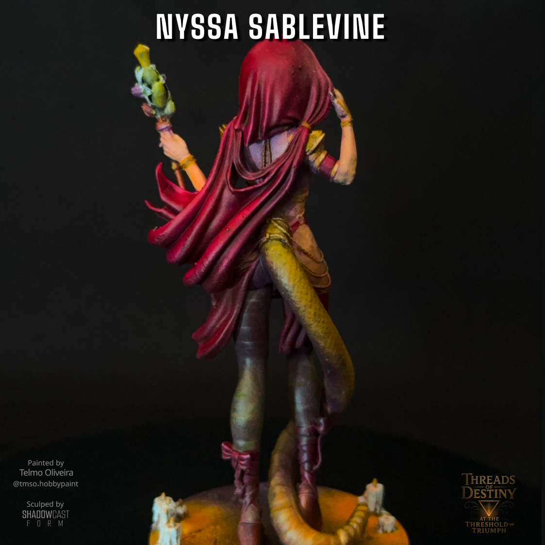 Nyssa Sablevine, Herbalist Healer