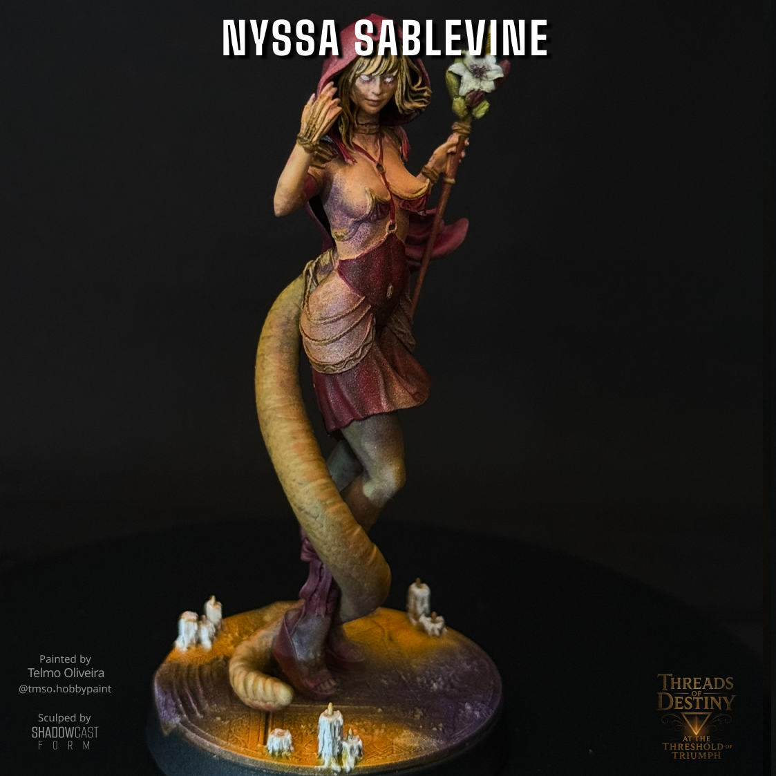 Nyssa Sablevine, Herbalist Healer