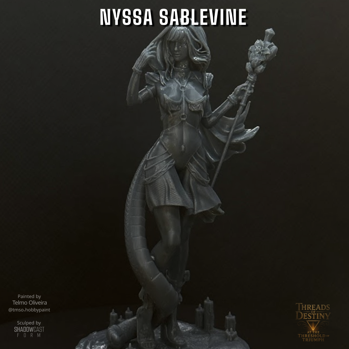 Nyssa Sablevine, Herbalist Healer