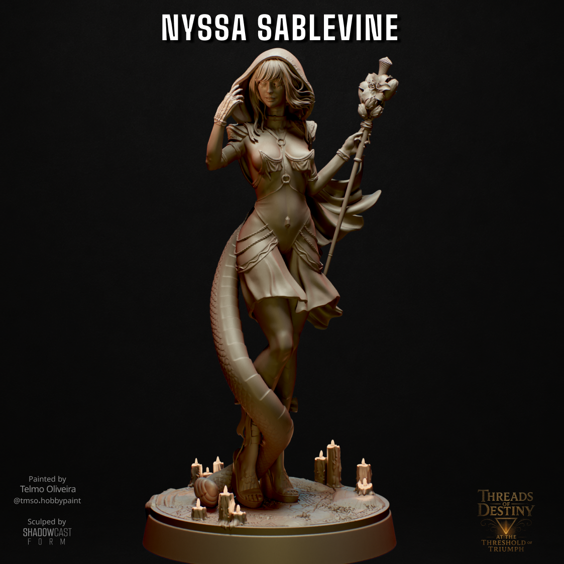 Nyssa Sablevine, Herbalist Healer