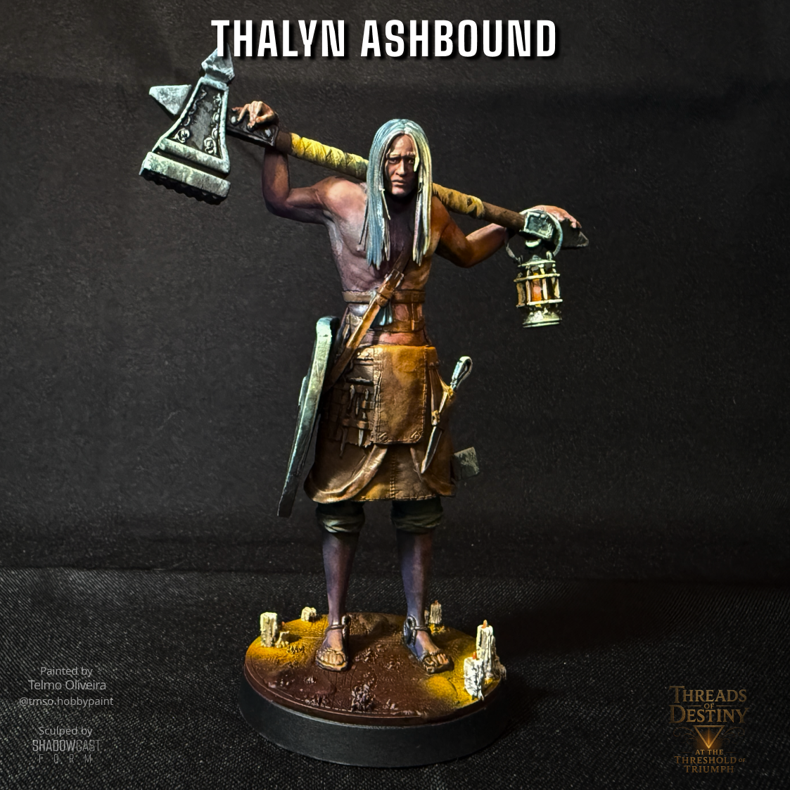 Thalyn Ashbound, Wandering Blacksmith