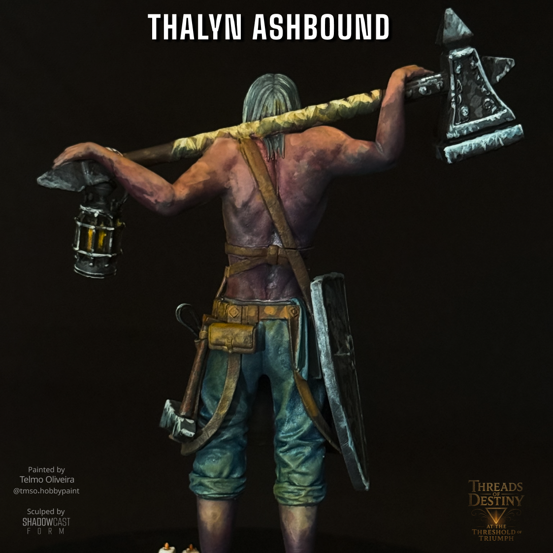 Thalyn Ashbound, Wandering Blacksmith
