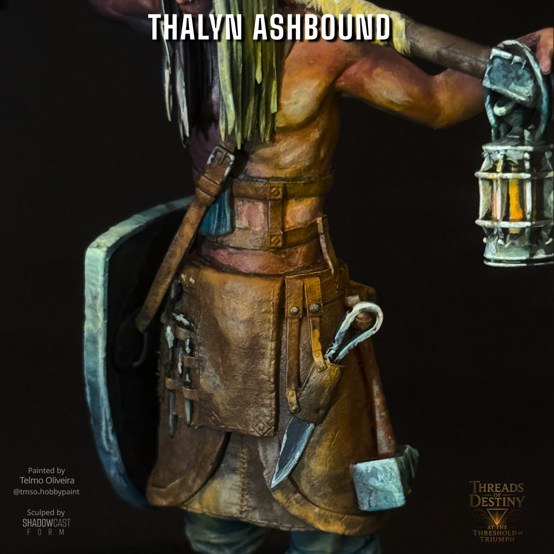 Thalyn Ashbound, Wandering Blacksmith