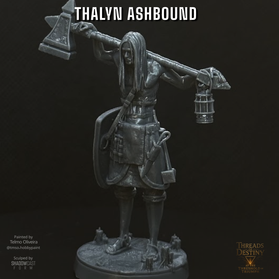 Thalyn Ashbound, Wandering Blacksmith