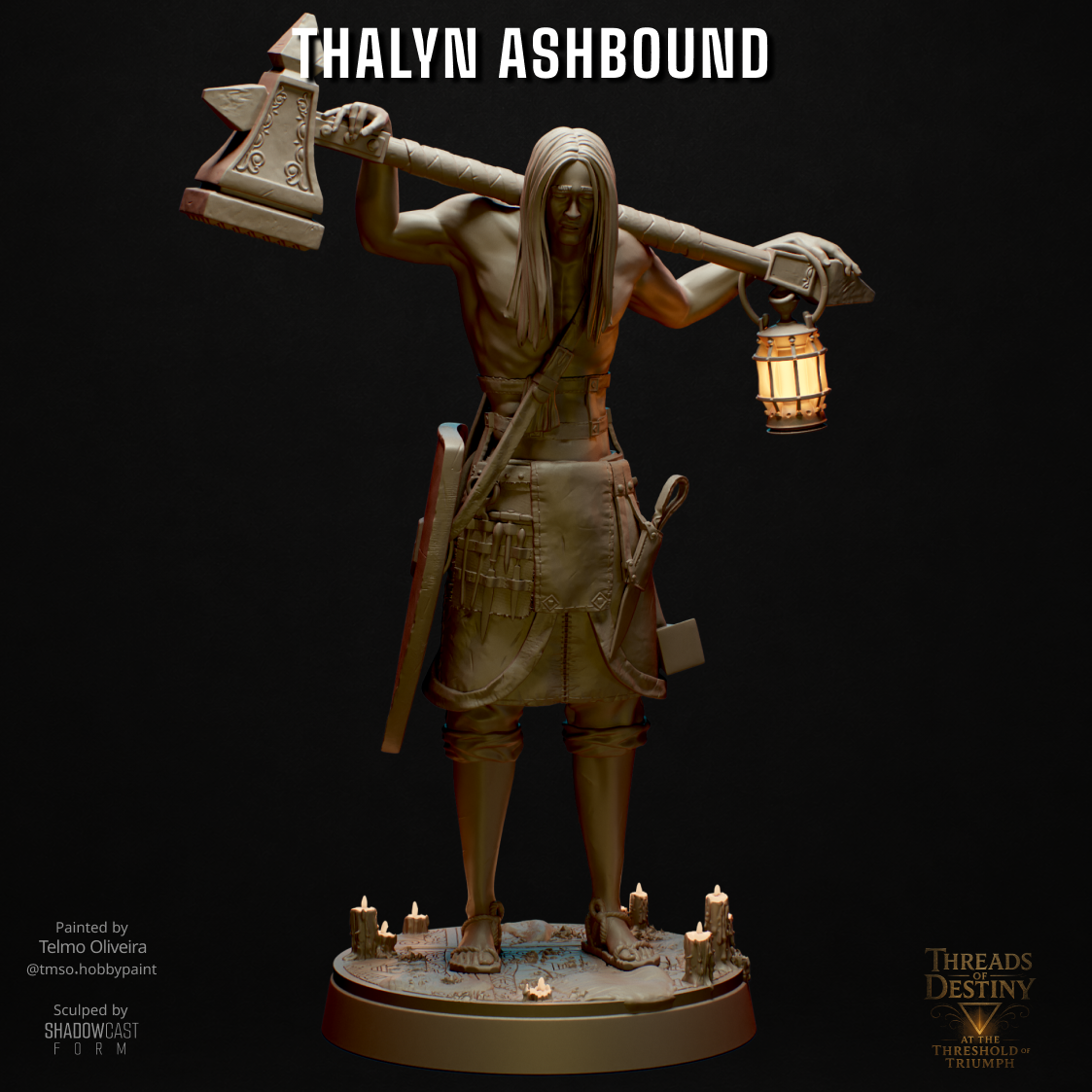 Thalyn Ashbound, Wandering Blacksmith