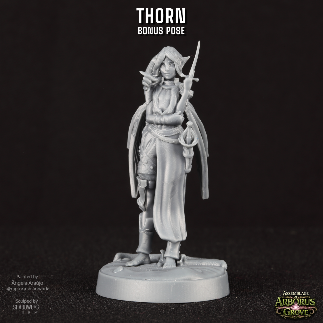 Thorn Bonus Pose