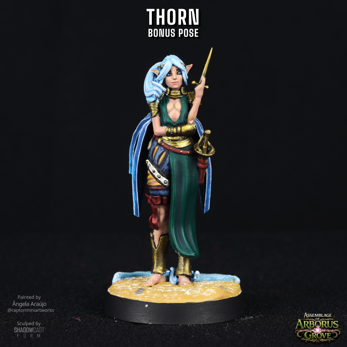 Thorn Bonus Pose