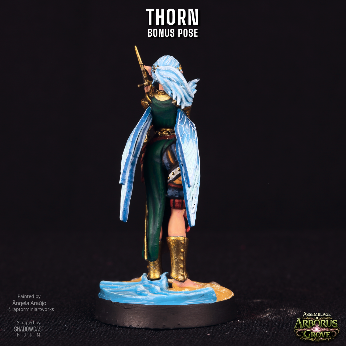 Thorn Bonus Pose