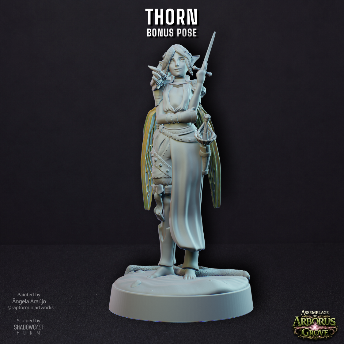 Thorn Bonus Pose