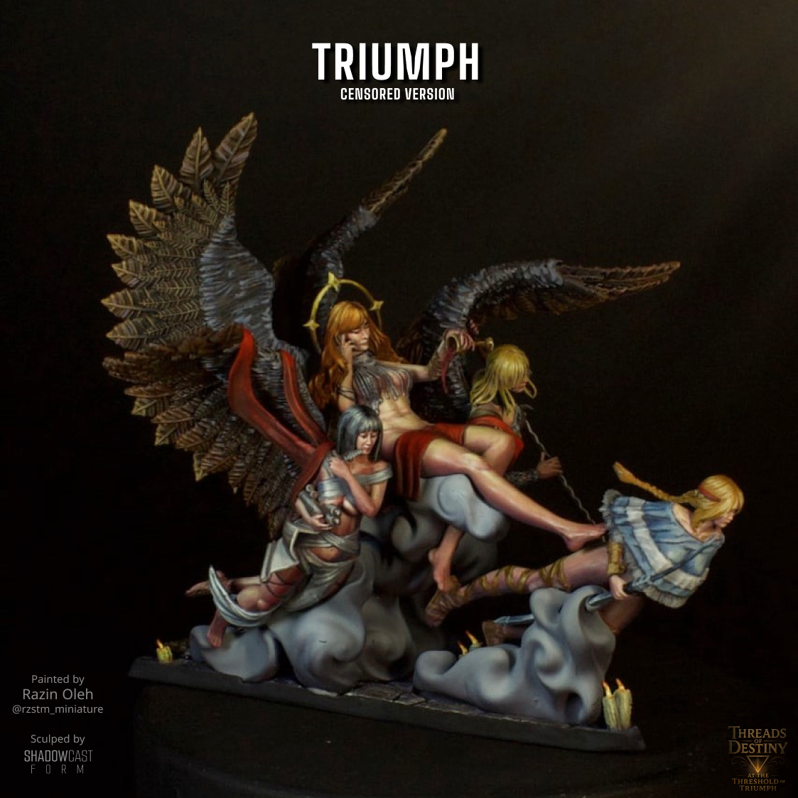 Triumph Diorama - Censored Version