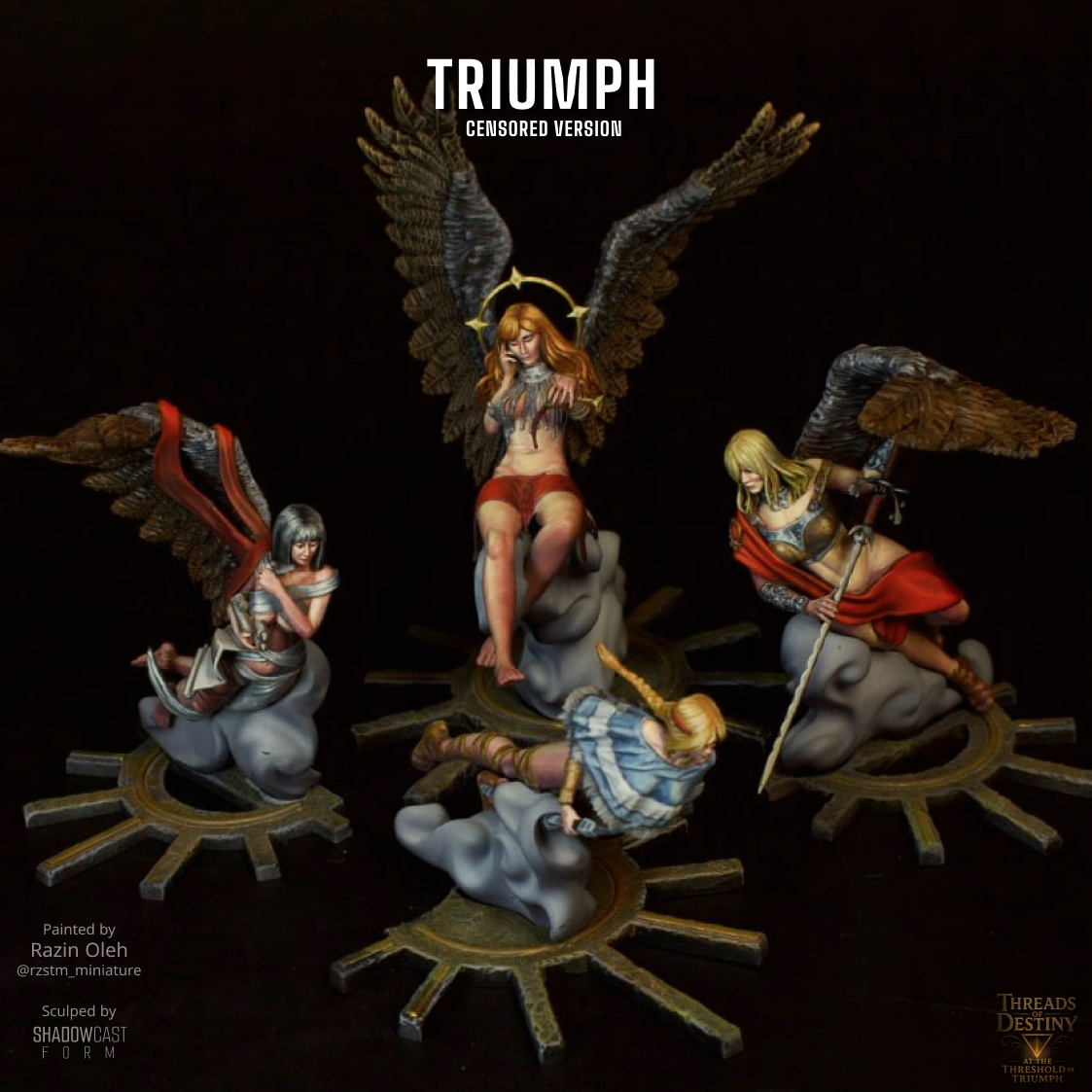 Triumph Diorama - Censored Version