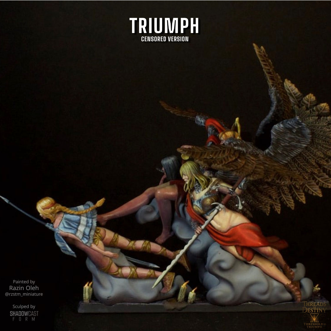 Triumph Diorama - Censored Version