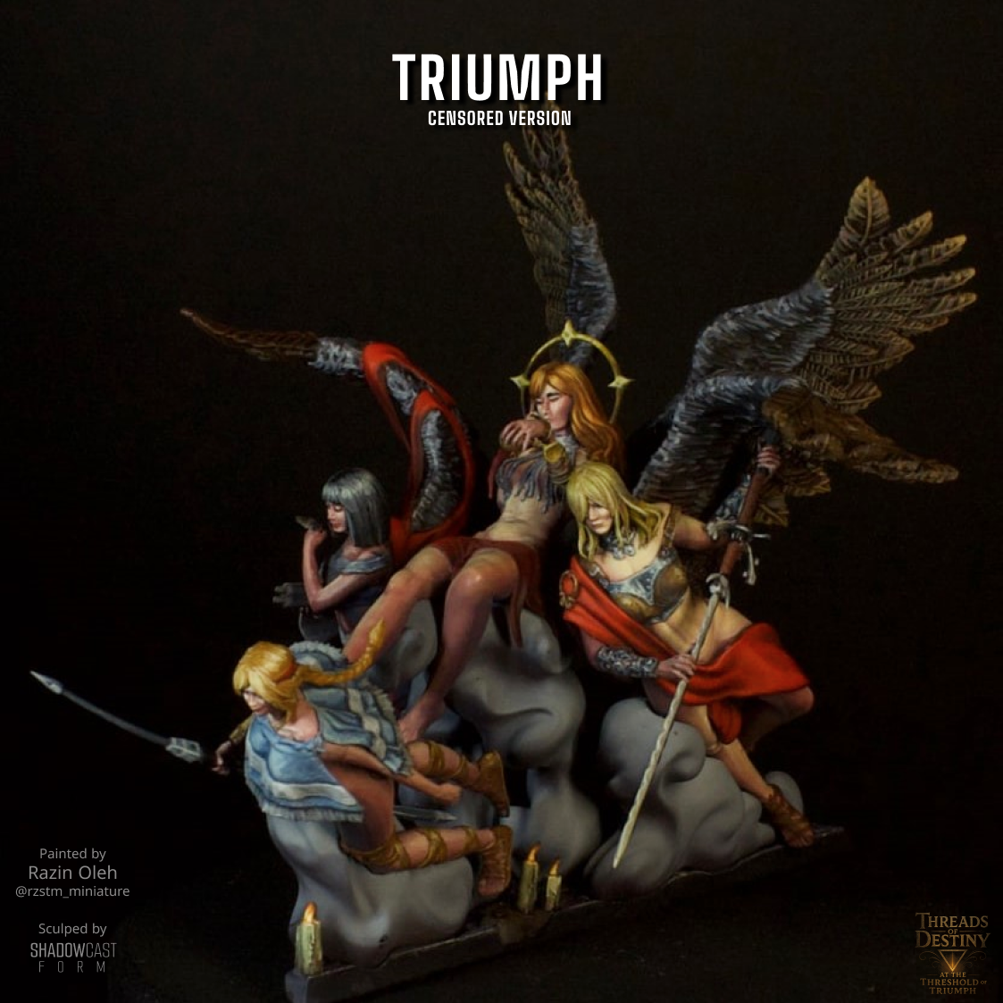 Triumph Diorama - Censored Version