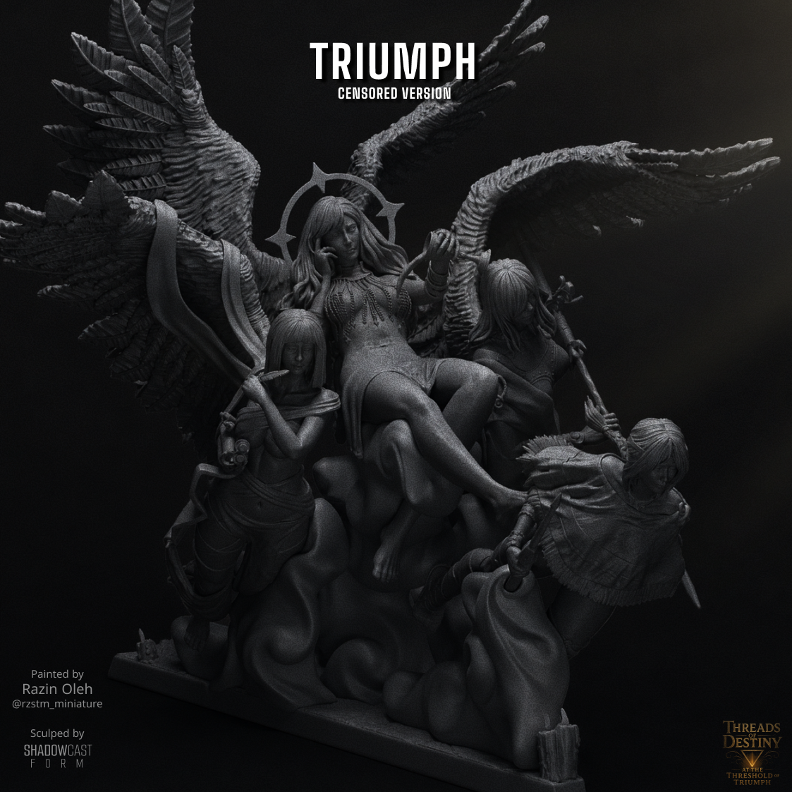 Triumph Diorama - Censored Version