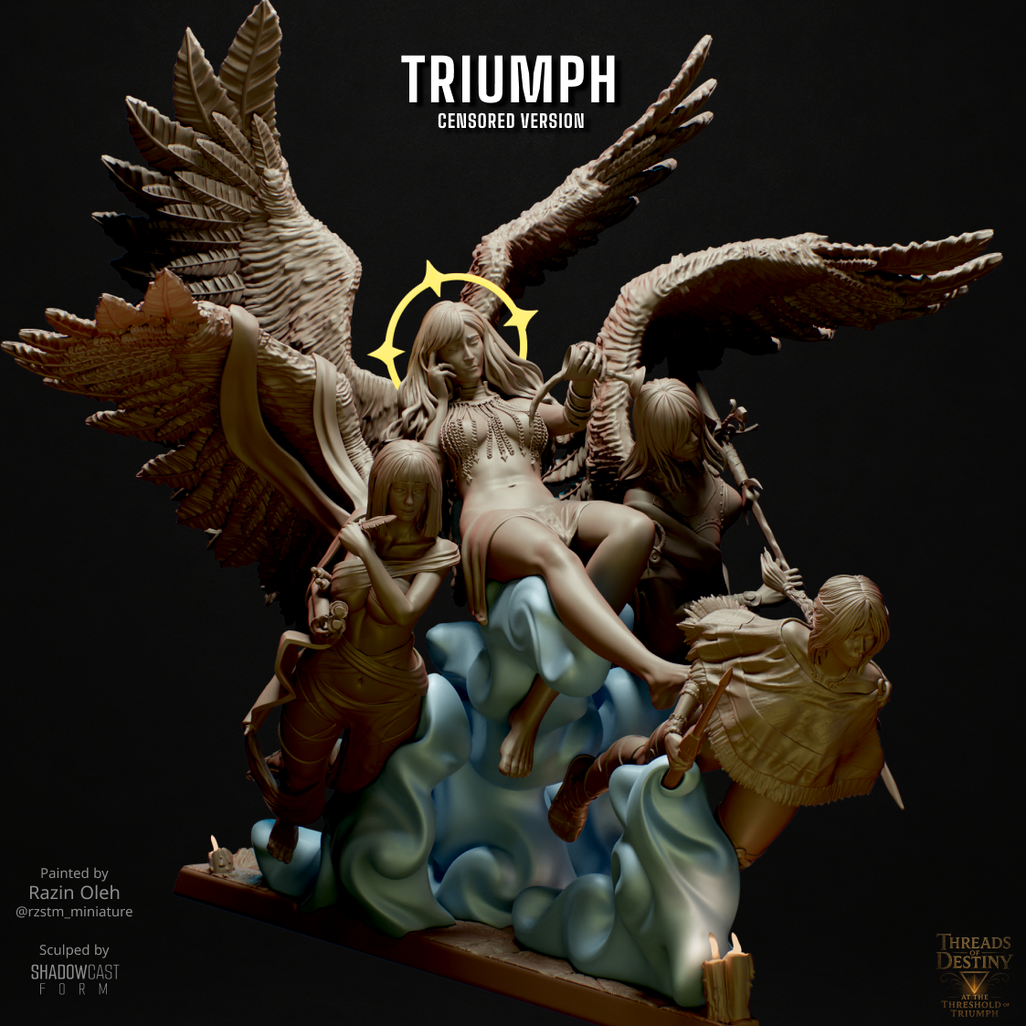 Triumph Diorama - Censored Version