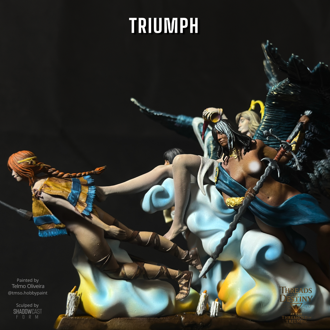 Triumph Diorama - Uncensored Version