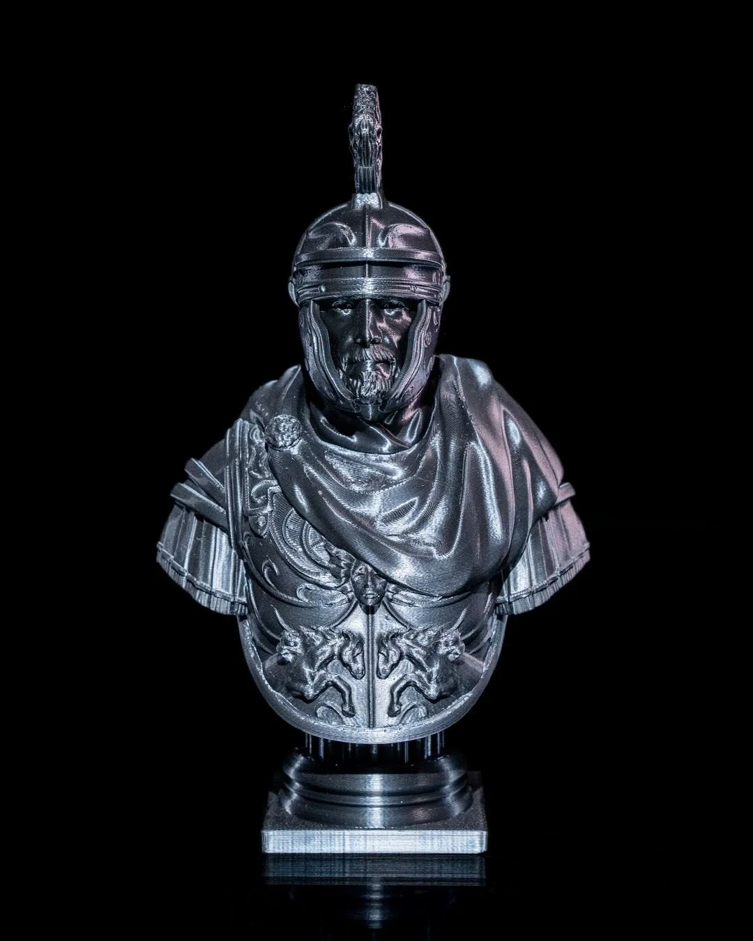 Centurion Bust resin painting bust printed by Mythic Forge