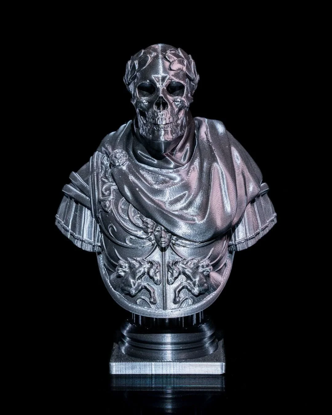 Centurion Bust resin painting bust printed by Mythic Forge