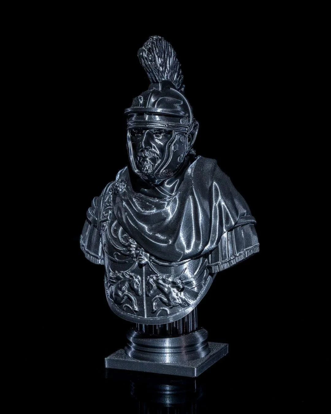 Centurion Bust resin painting bust printed by Mythic Forge