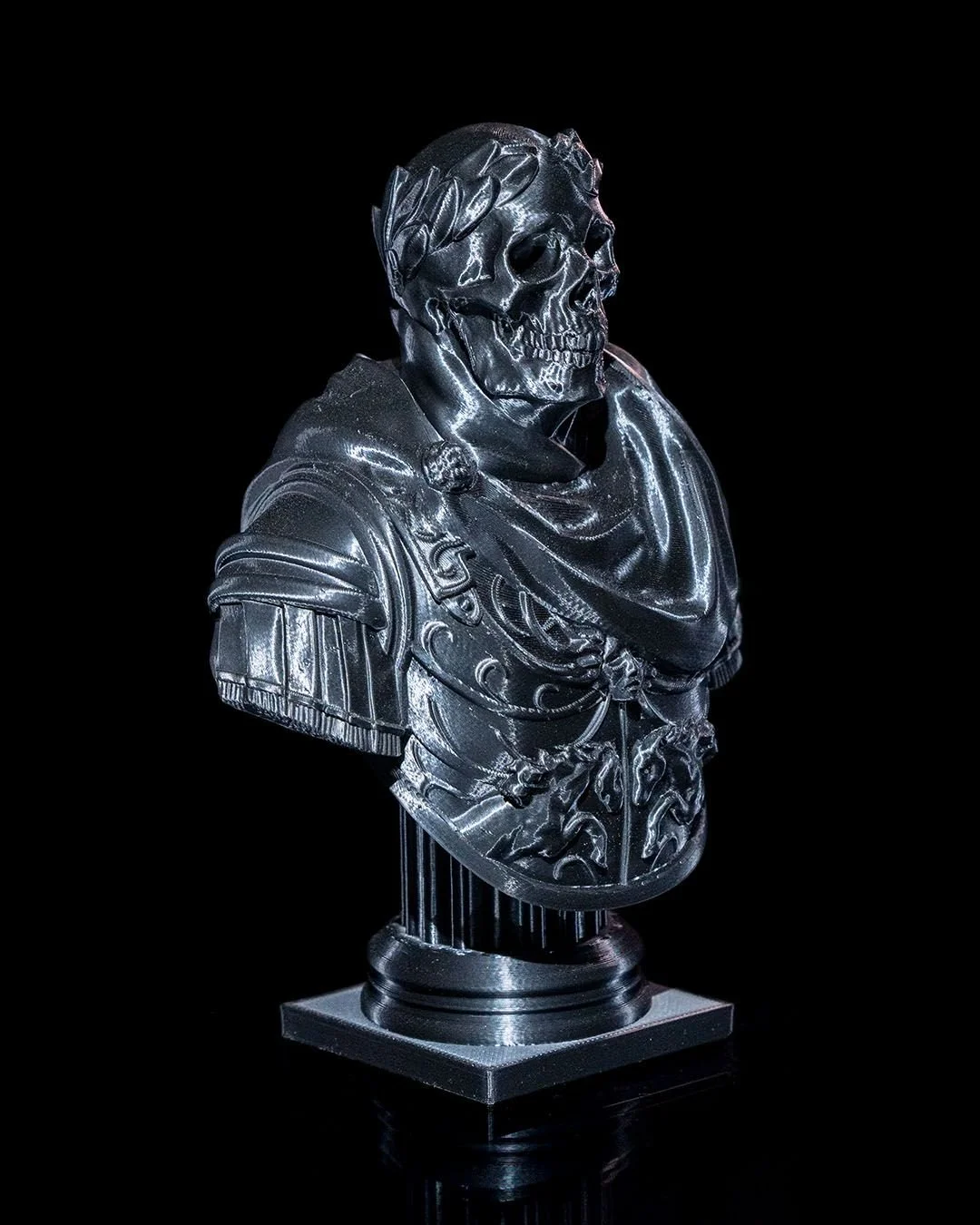 Centurion Bust resin painting bust printed by Mythic Forge