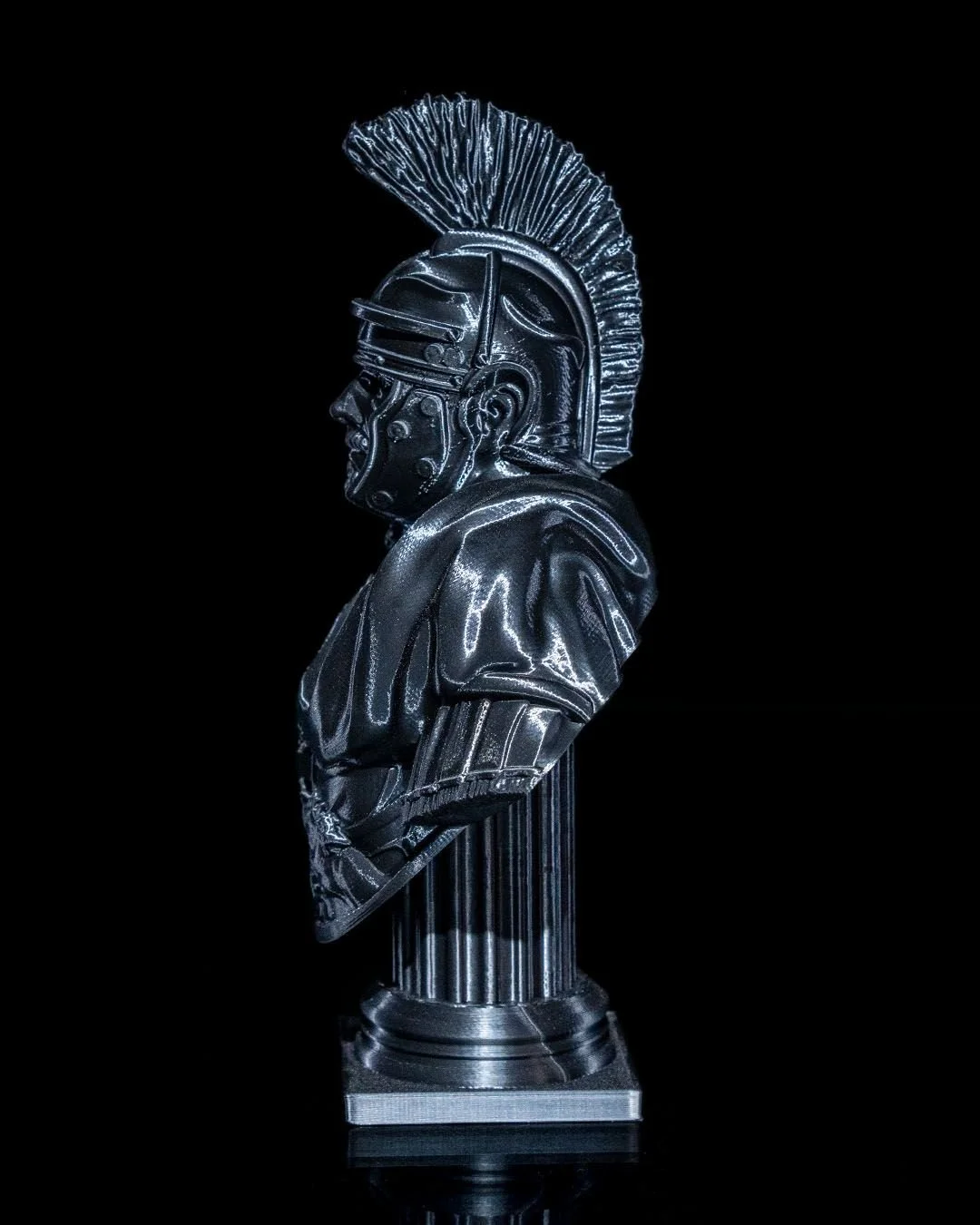 Centurion Bust resin painting bust printed by Mythic Forge