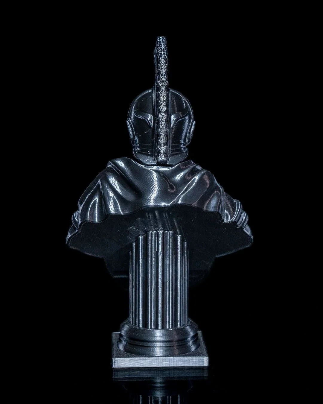 Centurion Bust resin painting bust printed by Mythic Forge