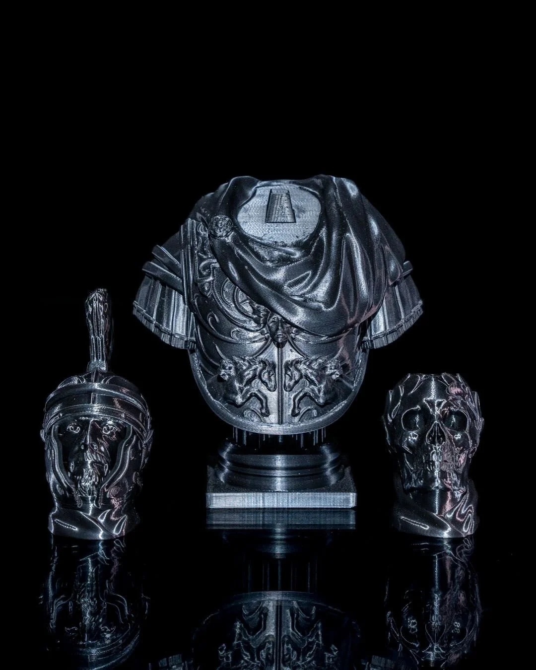 Centurion Bust resin painting bust printed by Mythic Forge