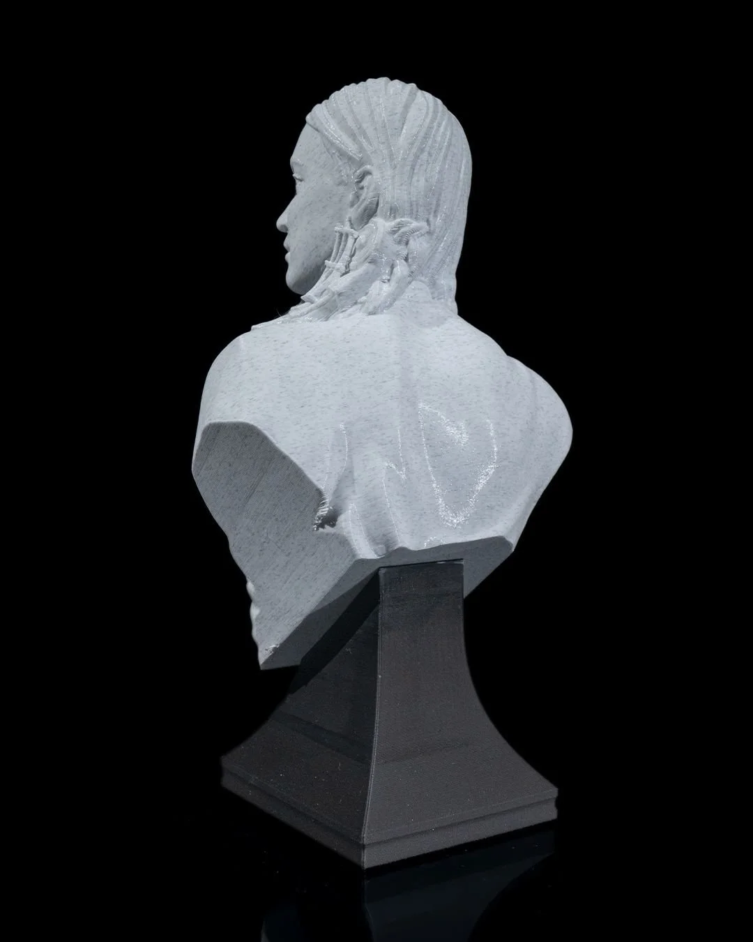 Women of the World Native American Bust resin painting bust printed by Mythic Forge