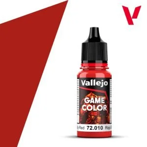 Vallejo Game Color 72010 Bloody Red