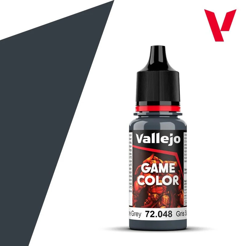 Vallejo Game Color 72048 Sombre Grey