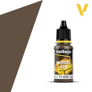 Vallejo Model Air 71038 Camouflage Medium Brown