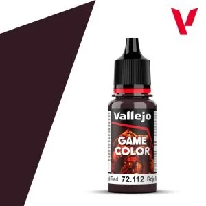 Vallejo Game Color 72112 Evil Red
