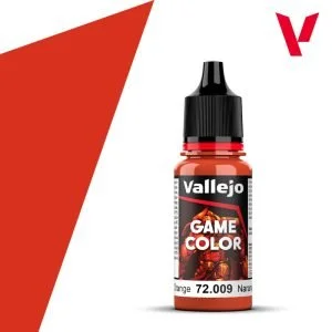 Vallejo Game Color 72009 Hot Orange