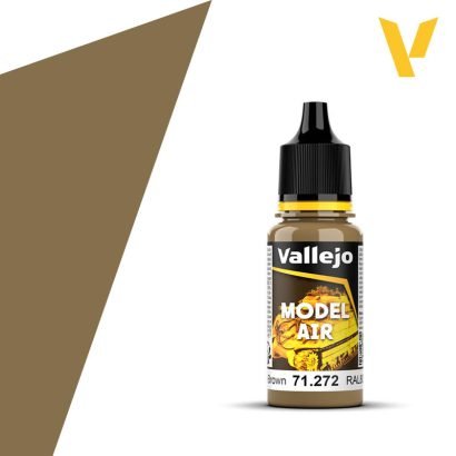 Vallejo Model Air 71272 German Yellow Brown