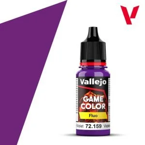 Vallejo Game Color Fluo 72159 Fluorescent Violet