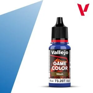 Vallejo Game Color Wash 73207 Blue Wash