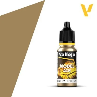 Vallejo Model Air 71066 Gold Metallic