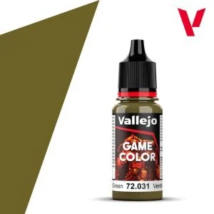 Vallejo Game Color 72031 Camouflage Green