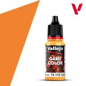 Vallejo Game Color 72110 Sunset Orange