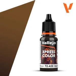 Vallejo Xpress Color 72420 Wasteland Brown