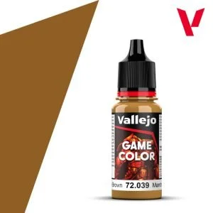 Vallejo Game Color 72039 Plague Brown