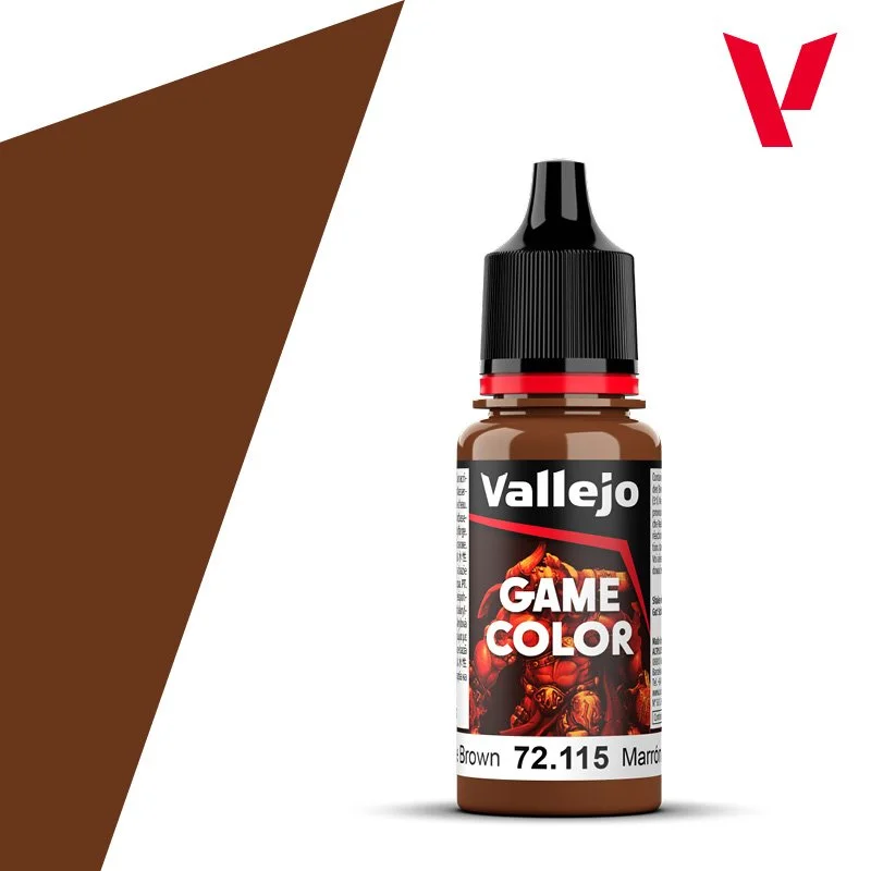 Vallejo Game Color 72115 Grunge Brown